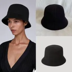 【新品未使用】CFCL アシンメトリー バケットハット ユニセックス 新品未使用】CFCL アシンメトリー バケットハット ユニセックス CFCL