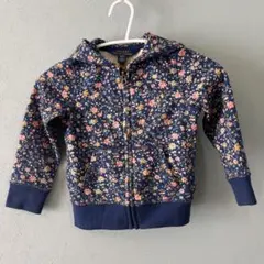 Polo Ralph Lauren 花柄フリースパーカー 3T