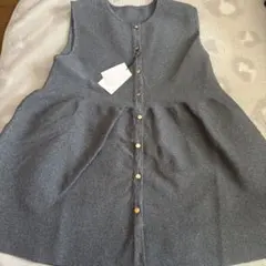 ニットベスト GRL