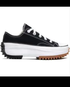 CONVERSE ランスターハイク　厚底スニーカー ブラック