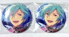 あんスタ イベコレ缶バッジ 2021 Spring 風早巽 2点