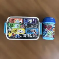 ポケモン 弁当箱 おしぼりケース　サン＆ムーンのサムネイル
