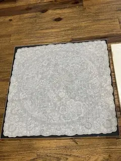 スワトー　手刺繍ハンカチ