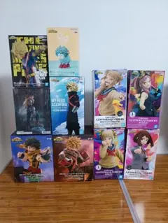 僕のヒーローアカデミア フィギュアセット