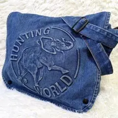 2025年最新】ハンティングワールド デニム バッグの人気アイテム