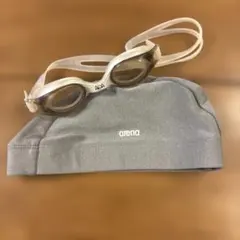 アリーナ　スイムキャップ　水泳帽　ゴーグル