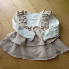 māmāraku フリルチュニック 100
