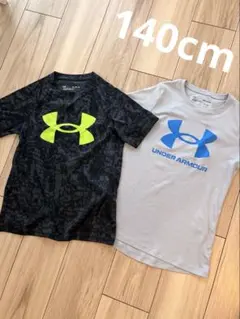 アンダーアーマー Tシャツ2枚セット 140cmのサムネイル