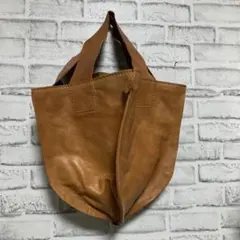 本革❣️ハンドメイド⭐︎made in Indonesia⭐︎珍しいデザインバッグ