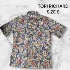 TORI RICHARD アロハシャツ サイズSハワイ製のサムネイル