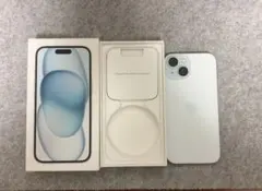 iPhone15 ブルー SIMフリー 128GB 本体