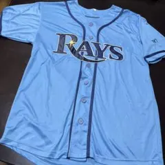 メジャー　Nike MLB Tampa Bay Rays 長袖　公式　激レア Nike MLB Tampa Bay Rays 長袖 公式 激レア - メルカリ