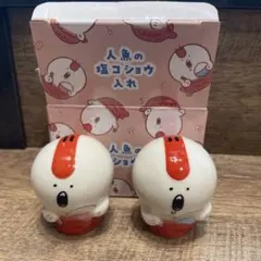 映画ちいかわ 人魚の島のひみつ コラボカフェ 人魚の塩コショウ入れ 新品未使用