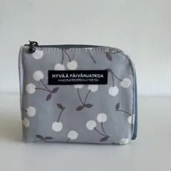 ミニ財布・ファスナーポーチ　ハンドメイド