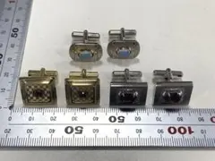 カフスボタン　アクセサリー　３つセット品