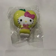 ハローキティ フルーツマグネット フック付き もも - メルカリ