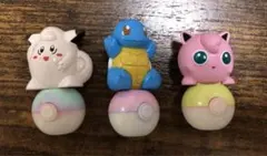 ポケモン プリン プクリン ピィ ピッピ 必殺技 フィギュア レトロ