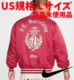 A780【激レアモデル】ナイキ　刺繍ロゴ　スタジャン　レザー　90s Lサイズ 希少レア 90s NIKE ナイキ スタジャン ワッペン レザー