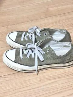 CONVERSE CT70 ローカット スエード オリーブグリーン 6 1/2