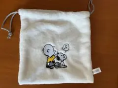 スヌーピー　巾着袋