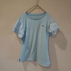 Prince フリル袖 Tシャツ Ｌ 水色のサムネイル