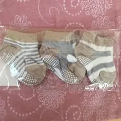 ベビー靴下3足セット☆ サイズ7〜9㎝