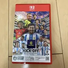 eFootball KICK-OFF! Nintendo Switch 2
