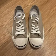 コンバースジャックパーセル ベージュ スニーカー