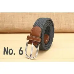 【eh05-6-W】伸縮ベルト メンズ レディース メッシュ ビジネス