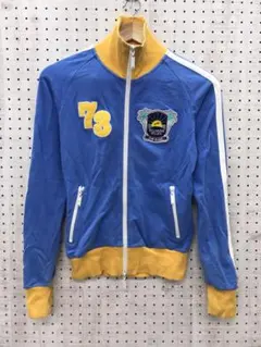 00’s 古着 BILLABONG 番号73 ワッペン トラックジャケット