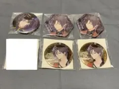 ツキウタ 睦月始 缶バッジ