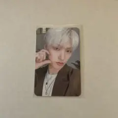 ATEEZ ミンギ ANITEEZ pop up トレカ