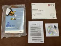 Canon PIXUS MP550 セットアップ CD-ROM 説明書