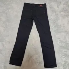 美品　エドウィン ブラック ロングパンツ　ブラックデニム　ストレッチのサムネイル