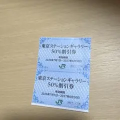東京ステーションギャラリー 50%割引券 2枚セットのサムネイル
