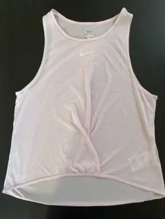 Nike Dri-FIT タンクトップ M ピンク JUST DO IT.