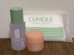 CLINIQUE ふきとり化粧水・アイクリーム