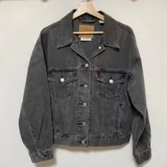 LEVI'S デニムジャケット ブラック S