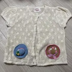 レア☆mezzo piano アイボリー カーディガン Lサイズ