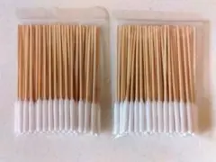 犬猫用 耳ケア綿棒100本 竹軸 毎日使えるやさしいケア