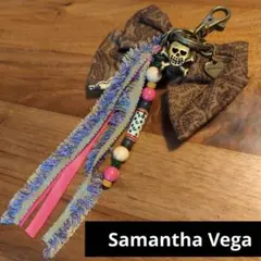 Samantha Vega スカルチャーム キーホルダーのサムネイル