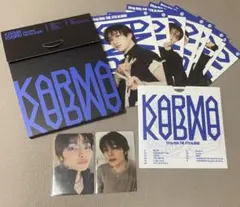 straykids karma アイエン　コンパクト　hmvラキドロb