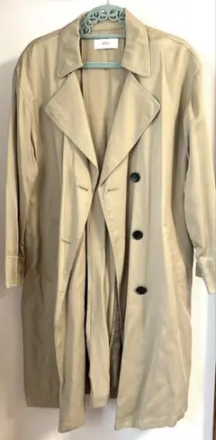 アズールバイマウジー　ダブルトレンチコート