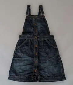 【ギャップキッズ】 デニム ジャンバースカート　サイズ150