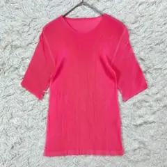 極美品✨PLEATS PLEASE プリーツ　ピンク　半袖　トップス　サイズ3 楽天市場】issey miyake pleats please（Tシャツ・カットソー