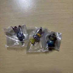 ズートピア2 めじるしアクセサリー ジュディ　ニブルズ