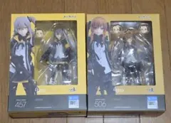 μ*2様 ドールズフロントライン figma 3体セット ump45 ump9 - メルカリ