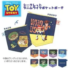 TOY STORY デニムライクポケットポーチ