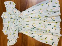 Lindsay 花柄 ノースリーブ ワンピース Lサイズのサムネイル