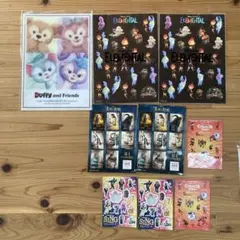 【DISNEY】レア映画館特別グッズ！ステッカー&ファイル